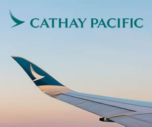 Fly to Sydney with Cathay Pacific