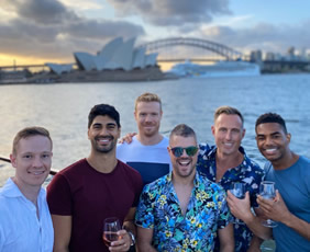 Sydney, Australia gay cruise