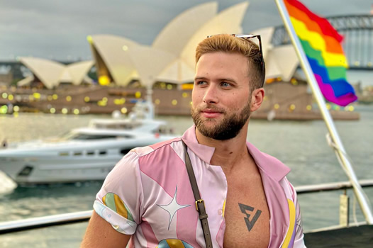 Gay Australia Cruise 2025