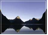 New Zealand to Australia Gay Group cruise visiting Milford Sound, New Zealand