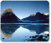 Australia and New Zealand Gay group cruise visiting Milford Sound, New Zealand