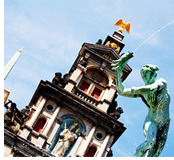 Northern Europe Gay group cruise visiting Antwerpen, Belgium