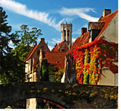 Northern Europe Gay group cruise visiting Bruges, Belgium