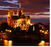 Northern Europe Gay group cruise visiting Paris (Rouen), France