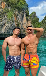 Gay Thailand cruise