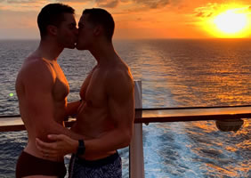 Baltic gay cruise sea day