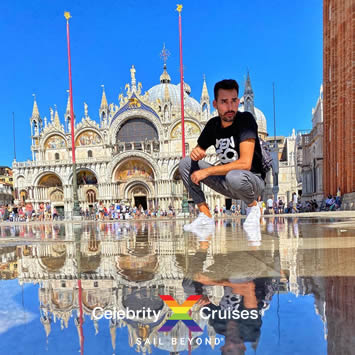 Venice Celebrity gay cruise