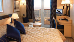 Queen Victoria Balcony Stateroom