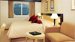 Queen Victoria Ocean View Stateroom