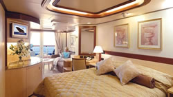 Queen Victoria Princess Suite