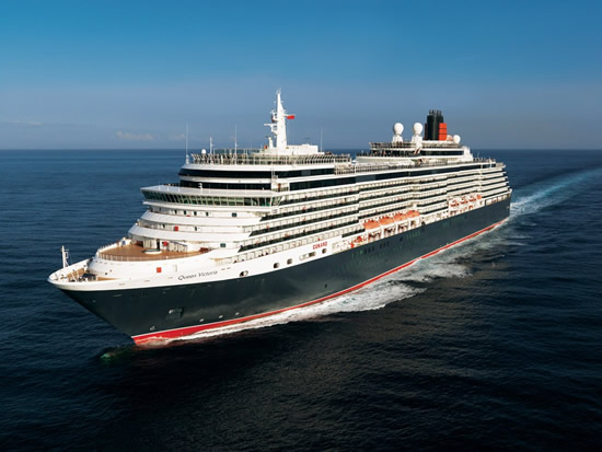 Cunard Queen Victoria