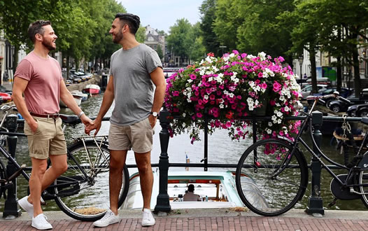Amsterdam Gay Cruise 2023