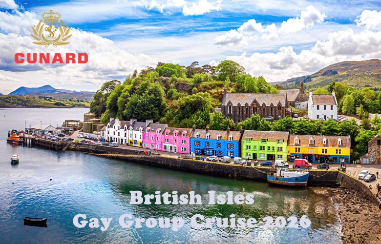 British Isles Cunard Gay Cruise 2026