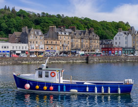 Oban, Scotland gay cruise