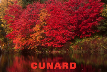 Cunard Canada Fall Foliage gay cruise