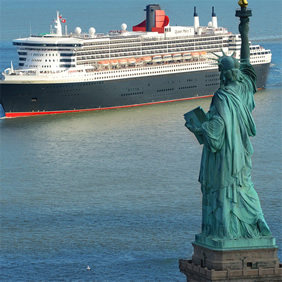 QM2 New York gay cruise