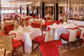 QM2 Queens Grill Restaurant