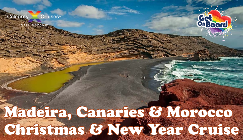 Madeira, Canaries, Morocco Christmas & New Year 2027 Gay Cruise