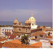 Ultimate Caribbean Gay group cruise visiting Cartagena, Colombia