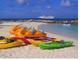 New Year's Caribbean Gay group cruise from visiting Princess Cays, Bahamas