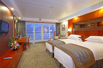 China Yangtze River Gay Cruise on Viking Emerald