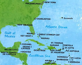 Christmas and New Year Caribbean Gay Group Cruise to Caribbean