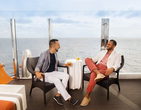 Caribbean gay cruise sea day