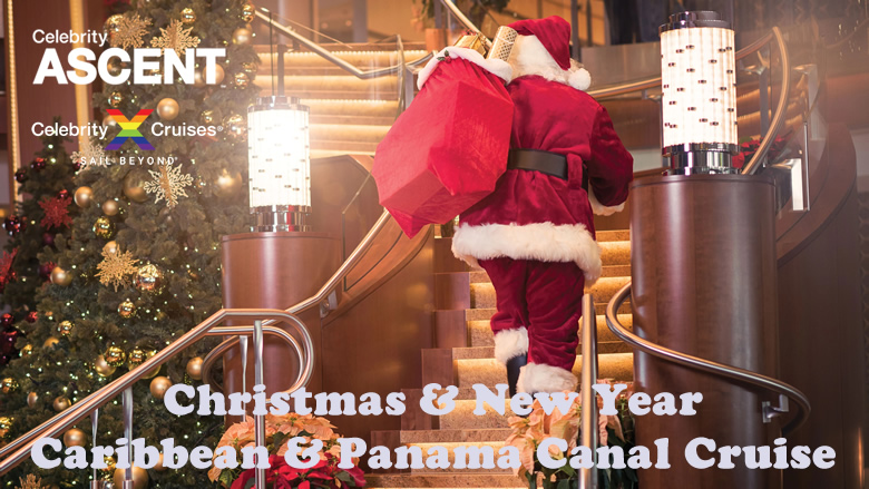 Christmas & New Year 2026 Caribbean Gay Cruise