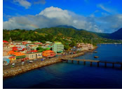 Christmas and New Year Gay Group  Cruise visiting Roseau, Dominica