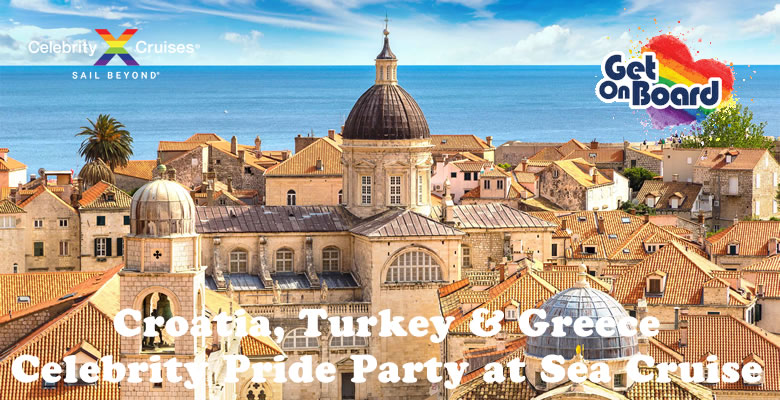 Croatia & Greece Pride Party at Sea LGBT Cruise 2023