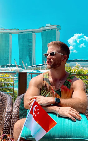 Singapore gay cruise holidays