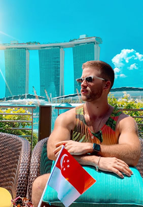 Singapore gay cruise holidays