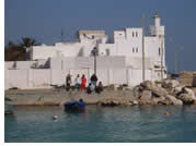 Eastern Mediterranean gay group cruise visiting La Goulette, Tunisia