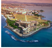 Eastern European Gay Group cruise visiting San Juan, Puerto Rico