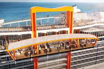 Celebrity Edge Magic Carpet
