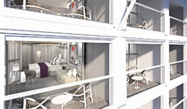 Celebrity Edge Balcony stateroom