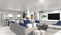 Celebrity Edge Penthouse Suite
