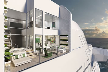 Celebrity Edge Edge Villa