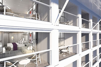 Celebrity Edge Infinite Balcony Staterooms