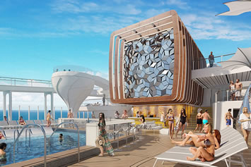 Celebrity Edge Pool Bar