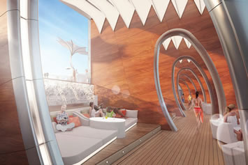 Celebrity Edge Resort Deck