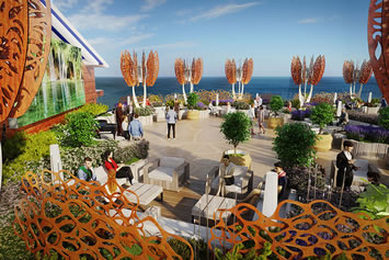 Celebrity Edge Roof Top Garden
