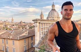 Rome Italy gay cruise