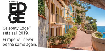 Celebrity Edge Europe gay cruise 2019
