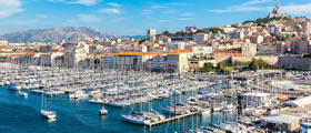Mediterranean gay cruise - Marseilles, France