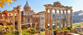 Mediterranean gay cruise - Rome, Italy
