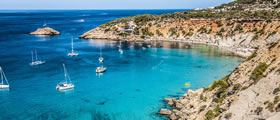 Mediterranean gay cruise - Ibiza, Spain