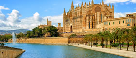 Mediterranean gay cruise - Palma de Mallorca