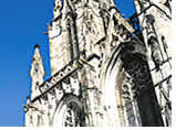Gay group cruise visiting Barcelona, Spain