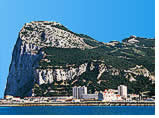 Gay group cruise visiting Gibraltar, United Kingdom